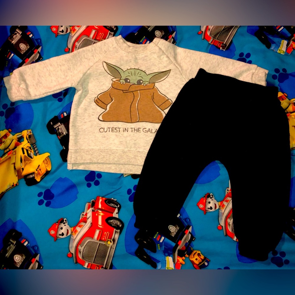 Star Wars Sweatsuit